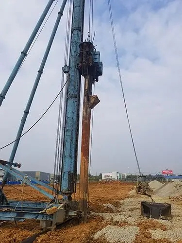 平顶山新华区沉管砂石桩