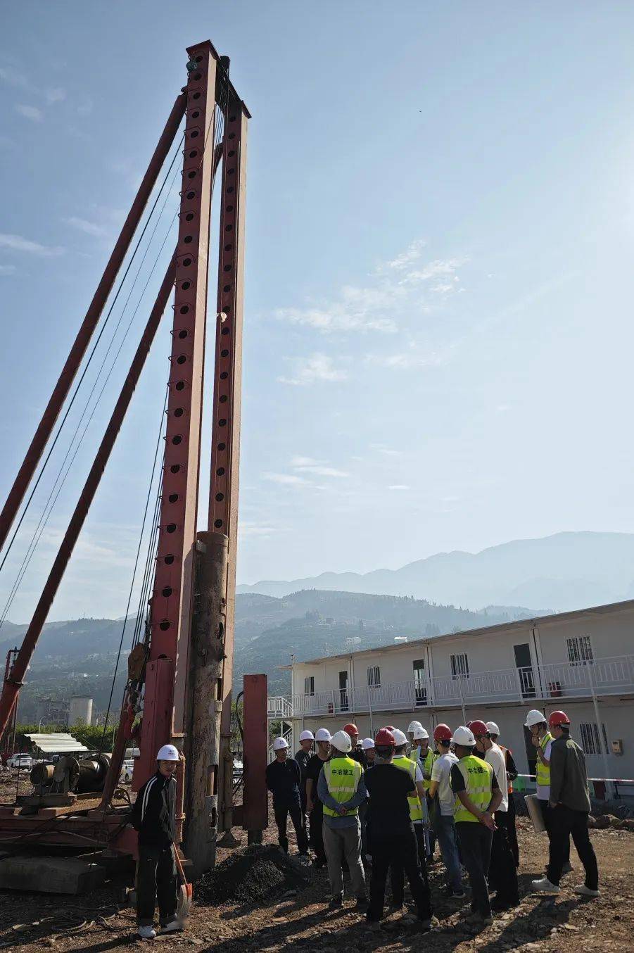平顶山新华区复合地基载体桩