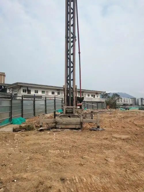 平顶山新华区单轴搅拌桩