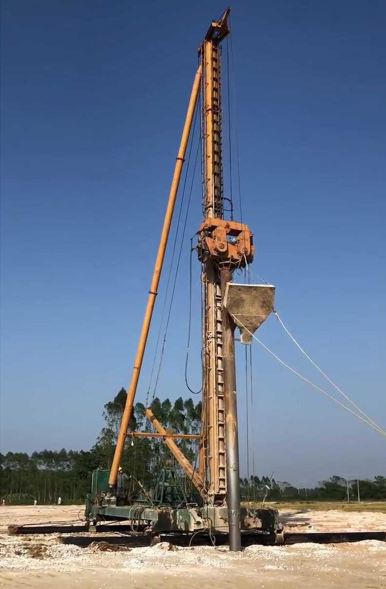 平顶山新华区碎石桩