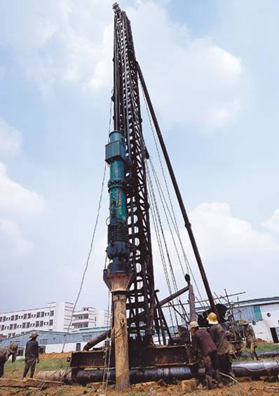 平顶山新华区振动沉管载体桩